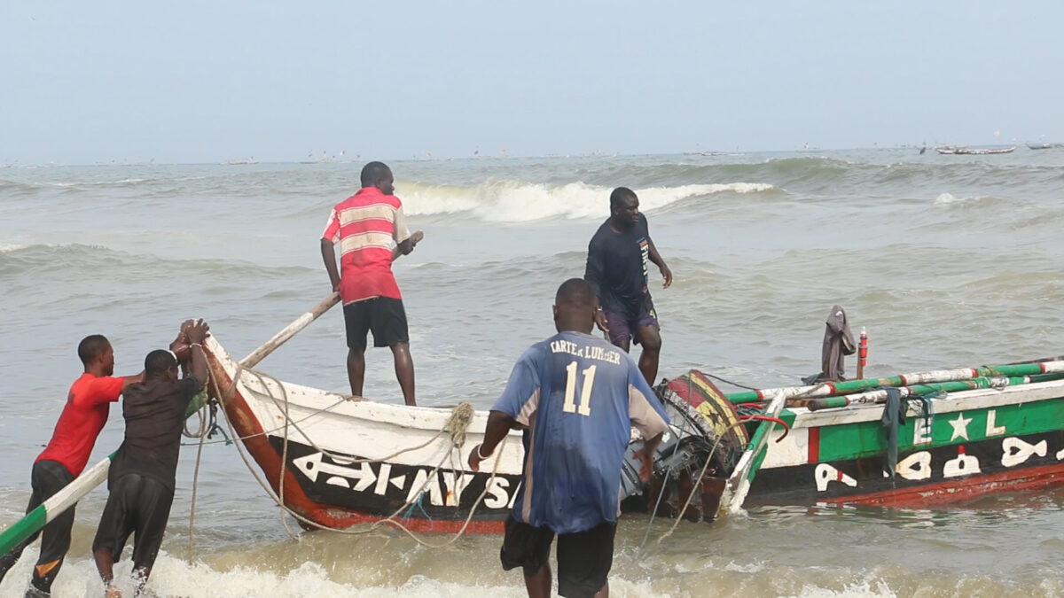 Catching Plastics: How fishers in Ghana are battling ocean pollution for survival